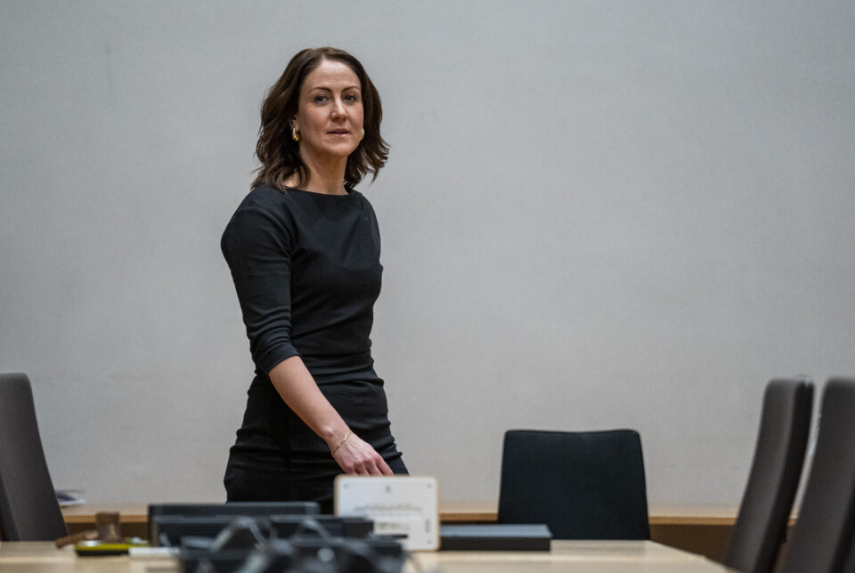 Arbeids- og inkluderingsminister Tonje Brenna (Ap)