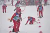 Selv om det har vært lite snø denne vinteren så kom det mer enn nok til langrenn 10km klassisk i VM Trondheim i år