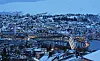 Tromsø er populært blant turister. Bildet er fra 2020.