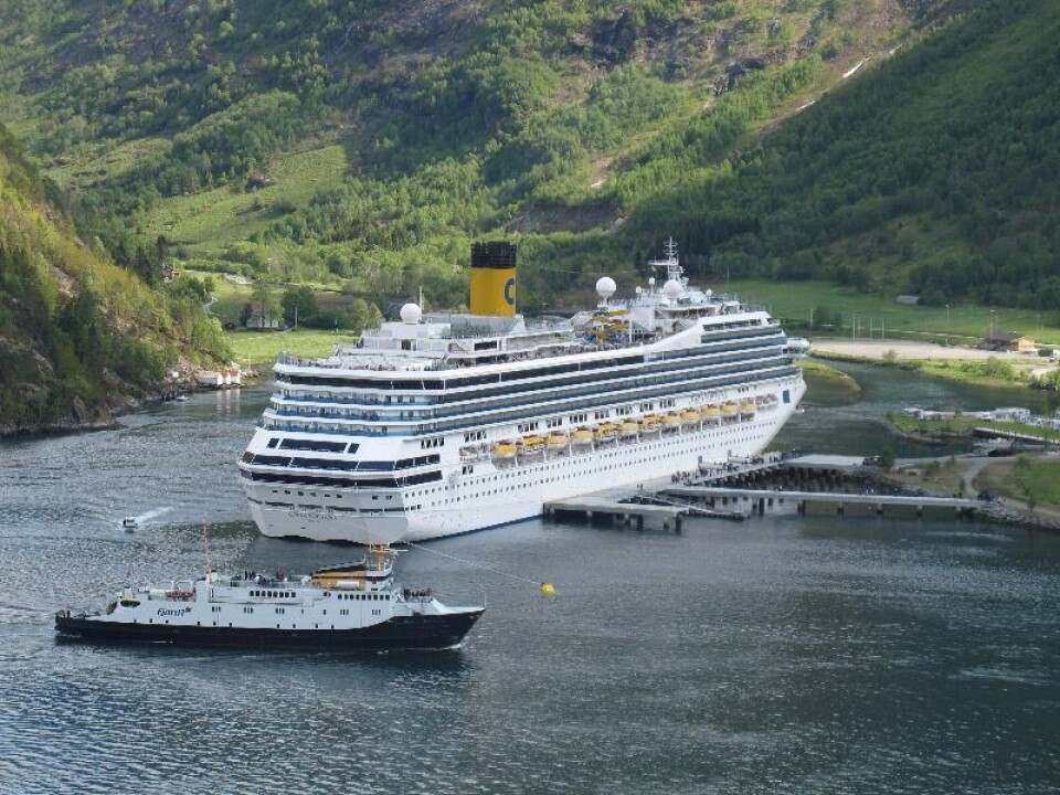 I løpet av våren og sommaren 2025 vil det bli bygd ny kai- og ladeinfrastruktur i bygdene Geiranger, Hellesylt og Stranda.