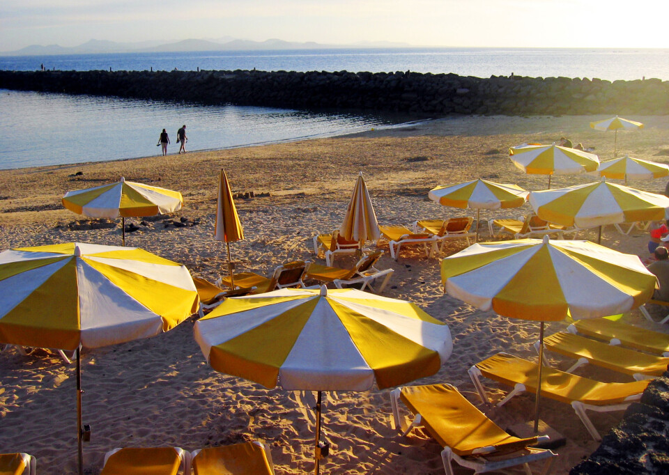 Rapporten viser at hver tredje nordmann kjøpte en flyreise og hver fjerde et hotellopphold, mens 7 prosent kjøpte charterreise.