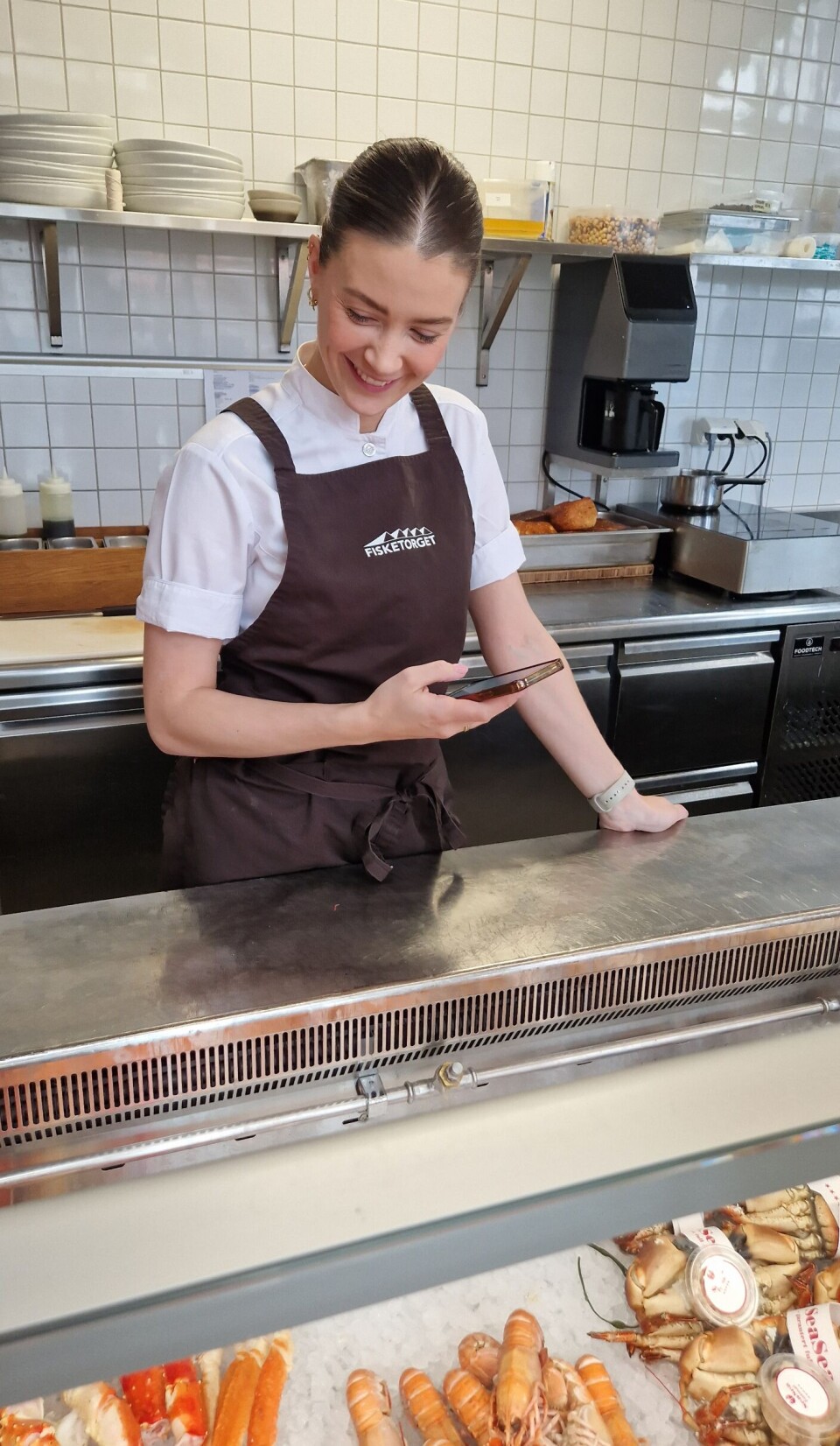 Runa Kvendseth er mat- og konseptansvarlig hos Fisketorget Stavanger.