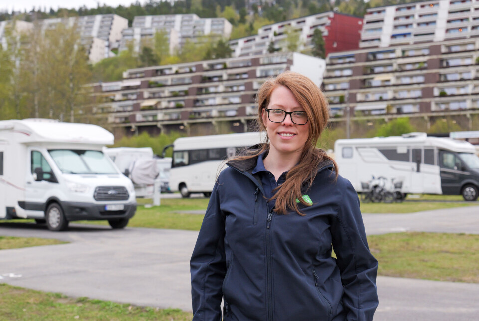 Ina Aurora Bakkevig er ny Driftssjef i Topcamp fra april 2025 Ina Aurora Bakkevig er ny Driftssjef i Topcamp fra april 2025