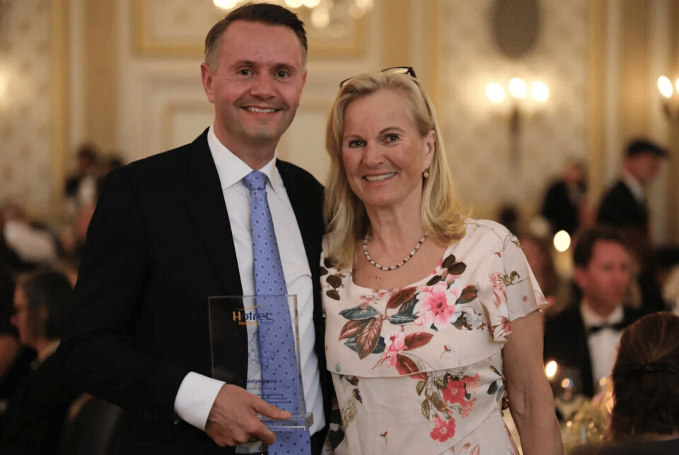 Fursetgruppen er vinneren av den europeiske hedersprisen HOTREC AWARD. Gjøran Sæther tok imot prisen på vegne av Fursetgruppen under gallamiddagen på HOTRECs årsmøte i Oslo tirsdag 29. april. Fursetgruppen er vinneren av den europeiske hedersprisen HOTREC AWARD. Gjøran Sæther tok imot prisen på vegne av Fursetgruppen under gallamiddagen på HOTRECs årsmøte i Oslo tirsdag 29. april.