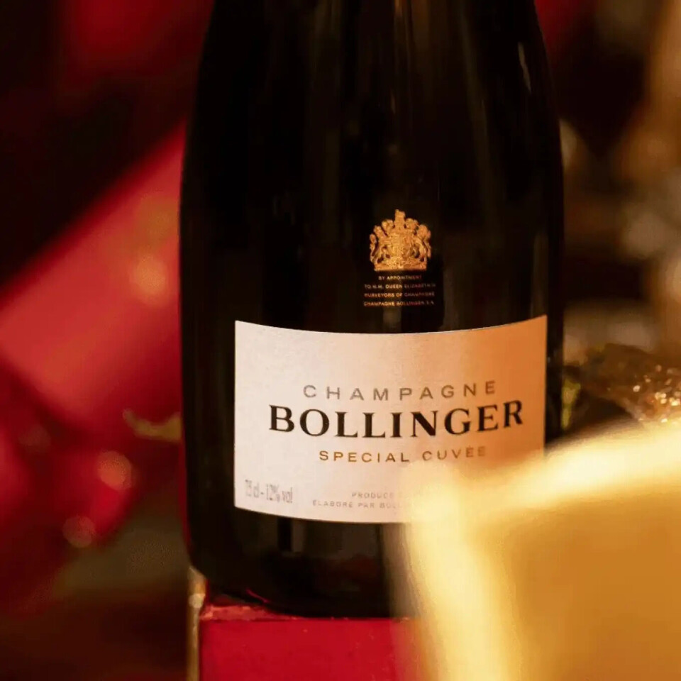 Bollinger Spécial Cuvée - reserveviner er nøkkelen
