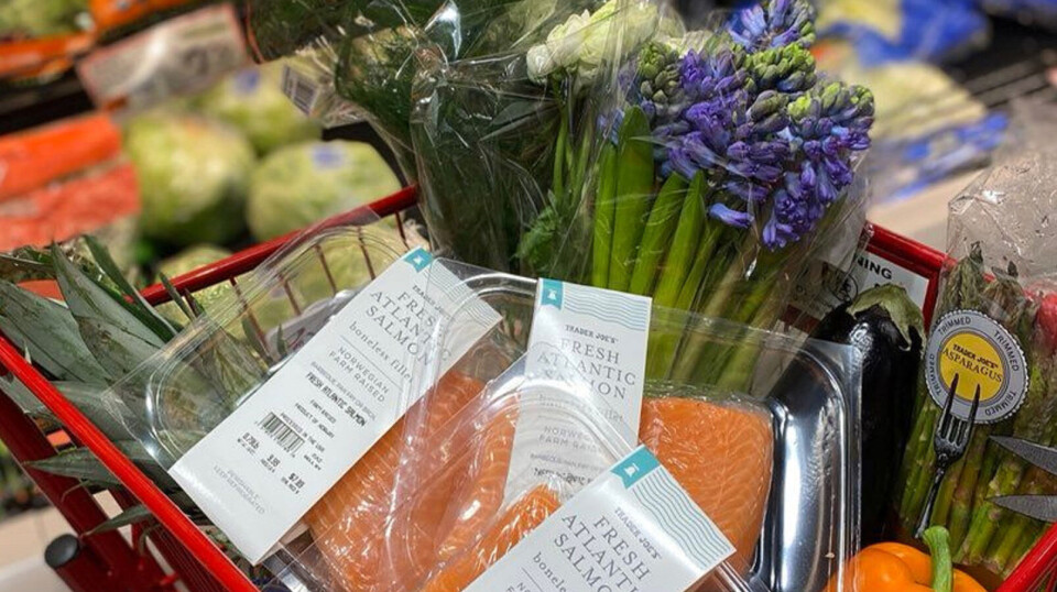 I april ble det eksportert norsk laks for NOK 1 milliard til USA.