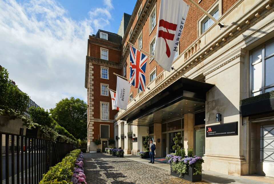 Marriott London Grosvenor Square
