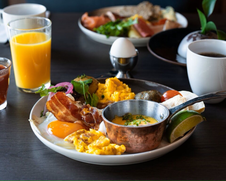 Det er stor konkurranse, norske hoteller imellom, om å ha den beste frokosten.