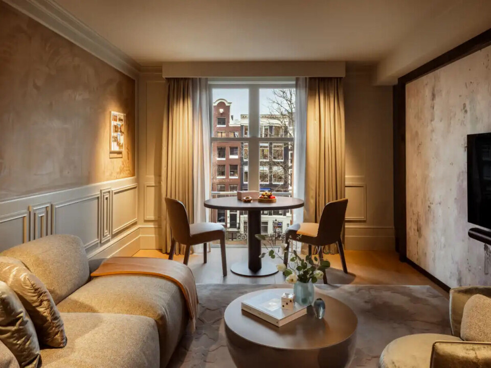 Rosewood Amsterdam åpnet