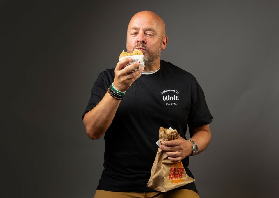 Hamburger er den klart mest populære retten å få bestilt hjem, i nesten alle byene Wolt leverer.