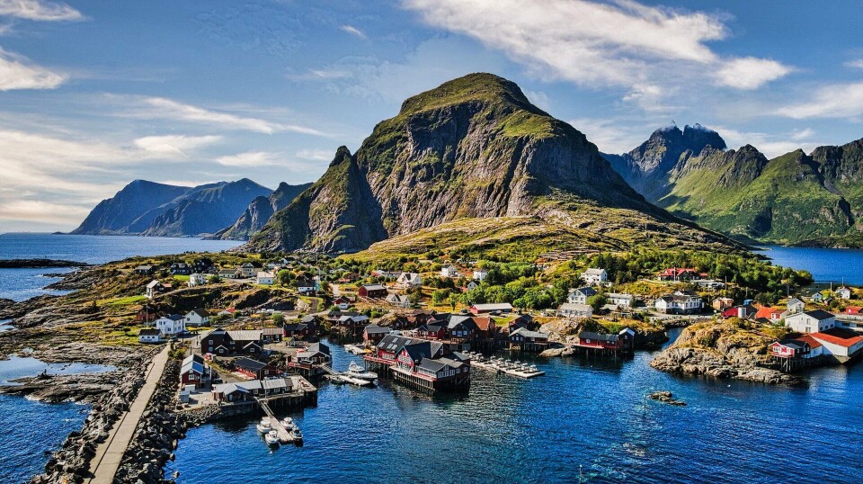 Å i Lofoten. Kommunene i Lofoten, bør få mulighet til å starte pilotprosjekt med turistskatt.