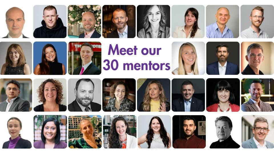 HSMAI med storstilt mentorprogram