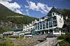 Hotel Union i Geiranger er en av mange overnattingsbedrifter som har utenlandske turister som gjester.