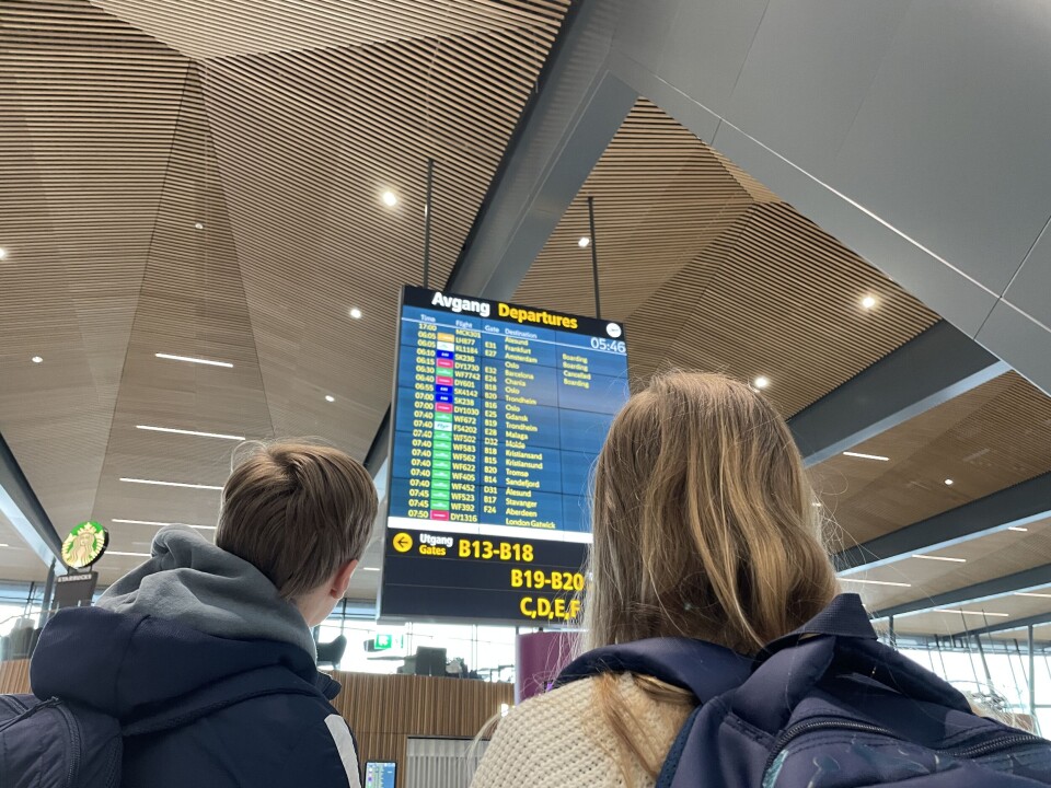 Sommerens første streik i flybransjen er i gang. Sommerens første streik i flybransjen er i gang.