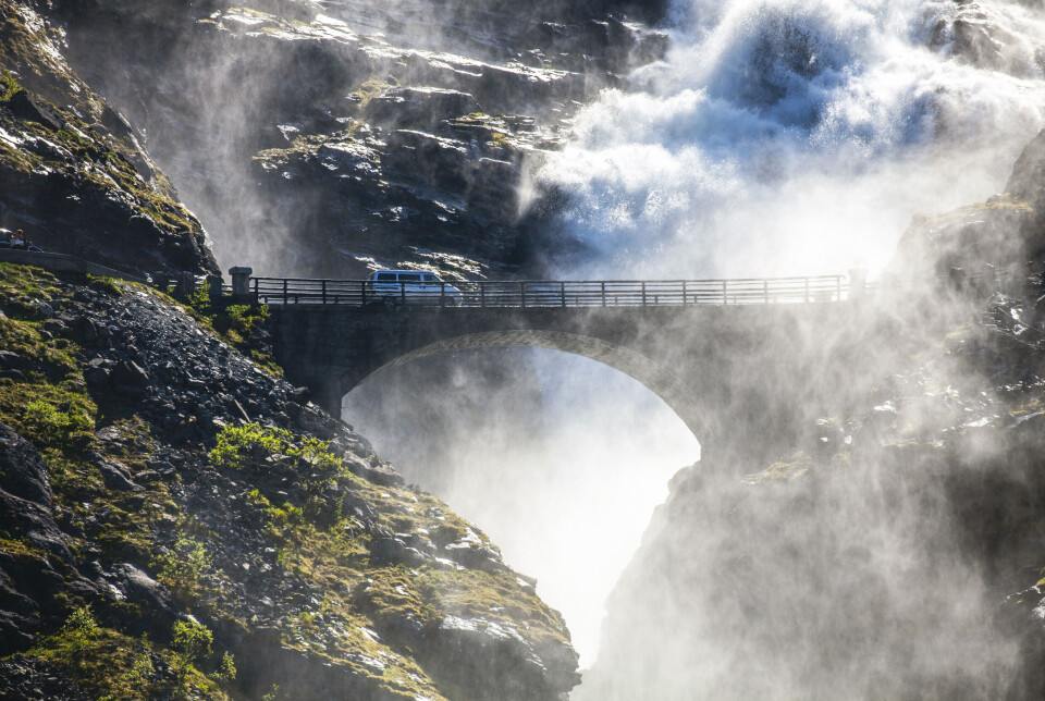 Stigfossbrua i Trollstigen.