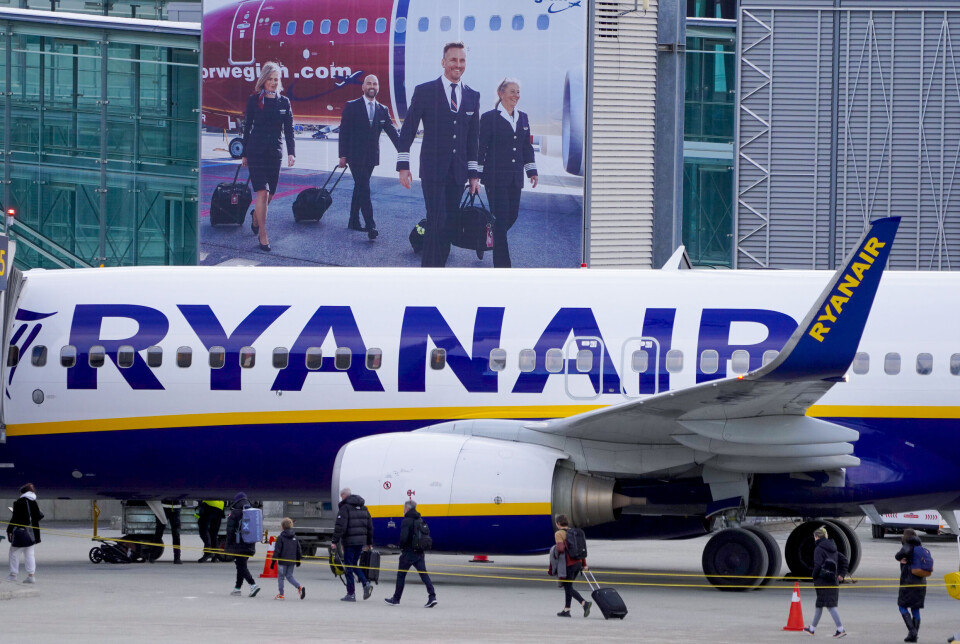 Ryanair reduserer sin kapasitet i Frankrike med 13 prosent.