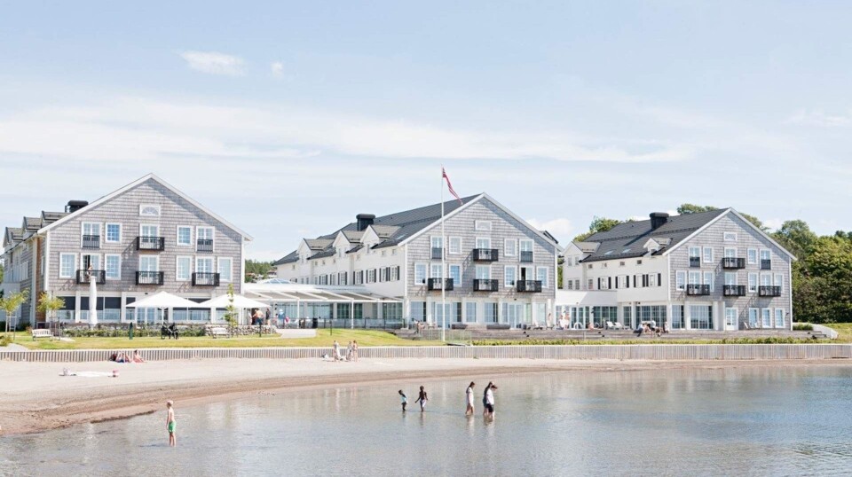 Støtvig Hotel på Larkollen var den siste større hotelltransaksjon i Norge.
