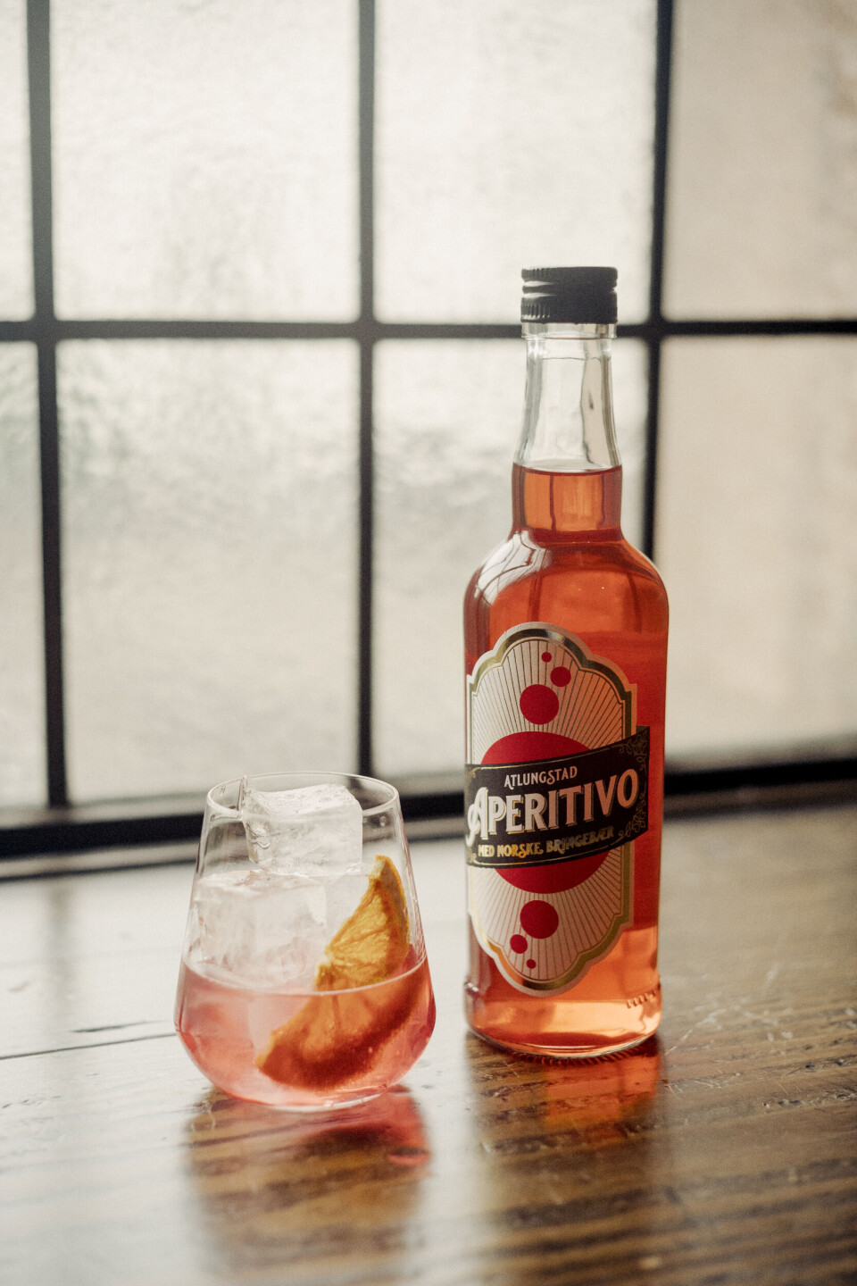 Italiensk aperitiff fra Atlungstad