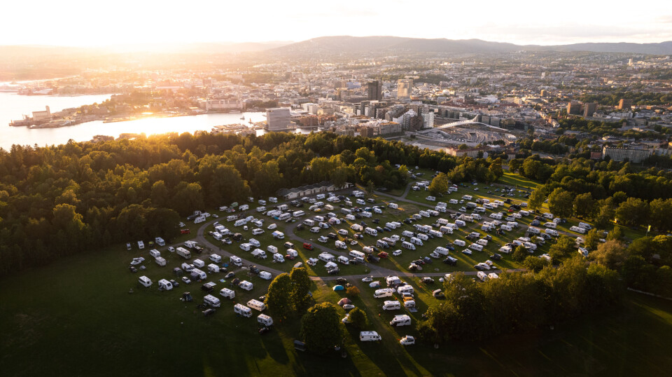 Ekeberg Camping har en av Oslos mest unike beliggenheter, med panoramautsikt over byen og gangavstand til sentrum.