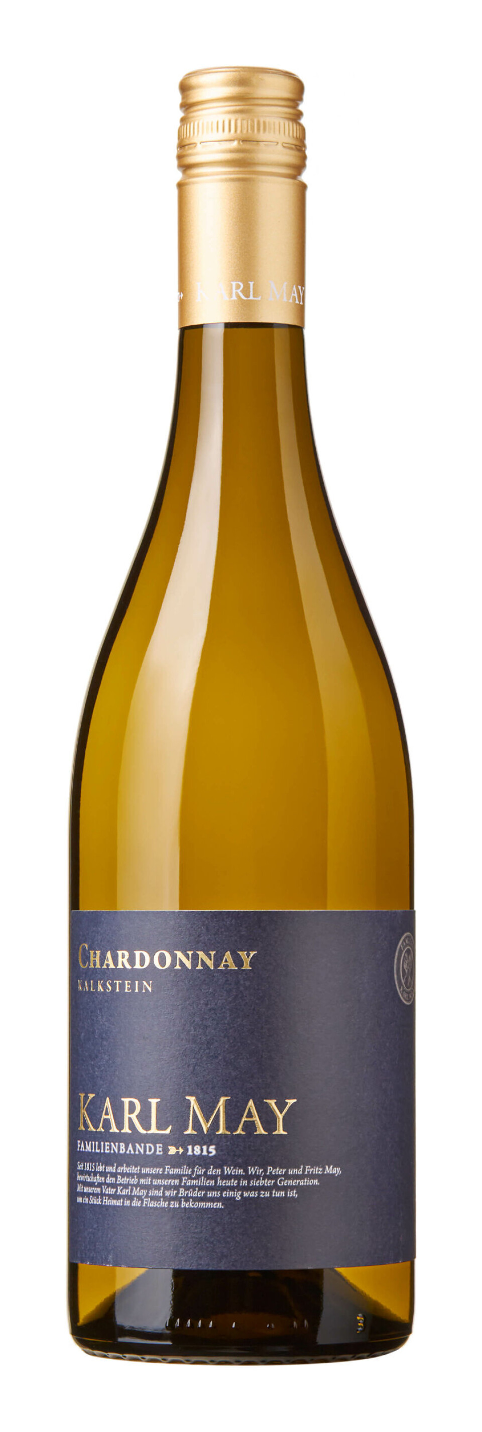 Smaksrik, tysk chardonnay