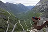 Ny turistrekord for Trollstigen