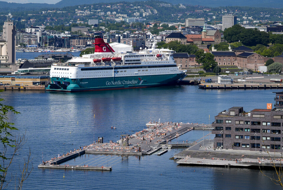 Københavnfergen fra Oslo kutter nå permanent ut å stikke innom Frederikshavn, på vei til og fra den danske hovedstaden.