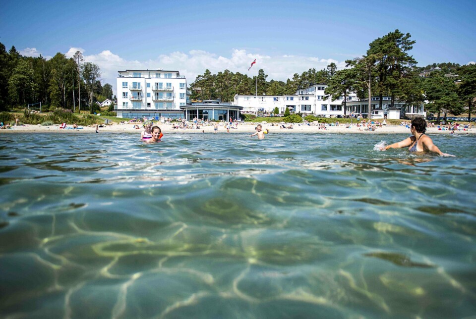 Strand Hotel Fevik er et av Classic Norways mest populære hoteller om sommeren.