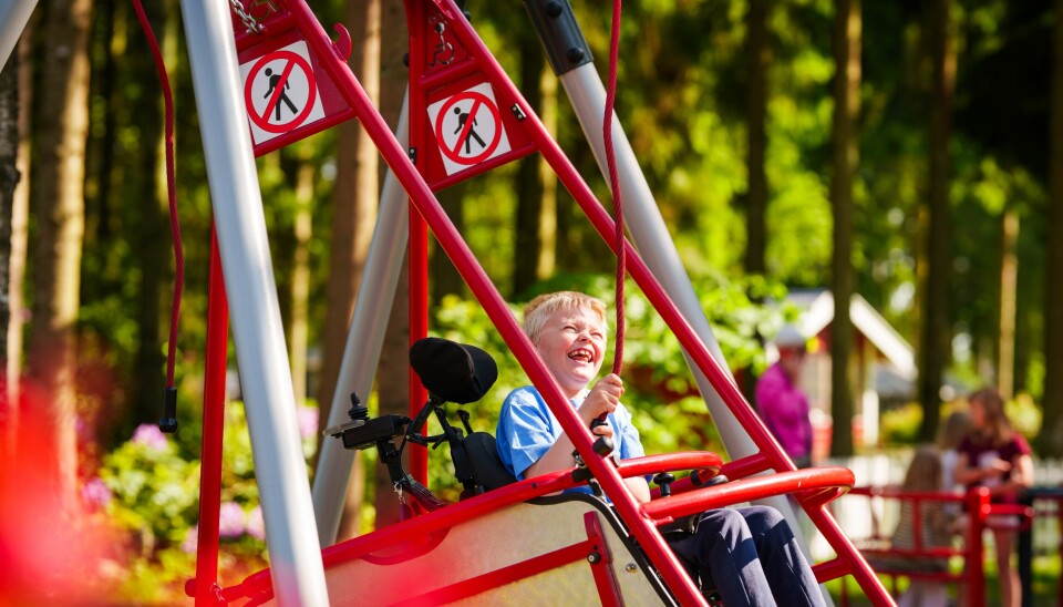 I fjor lanserte parken en gammel drøm rettet mot barn med spesielle behov: Sanseskogen. I fjor lanserte parken en gammel drøm rettet mot barn med spesielle behov: Sanseskogen.