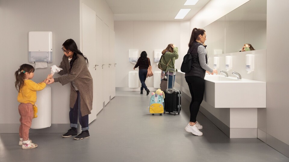 40 prosent er “svært bekymret” for hygiene og renhold på offentlige steder.