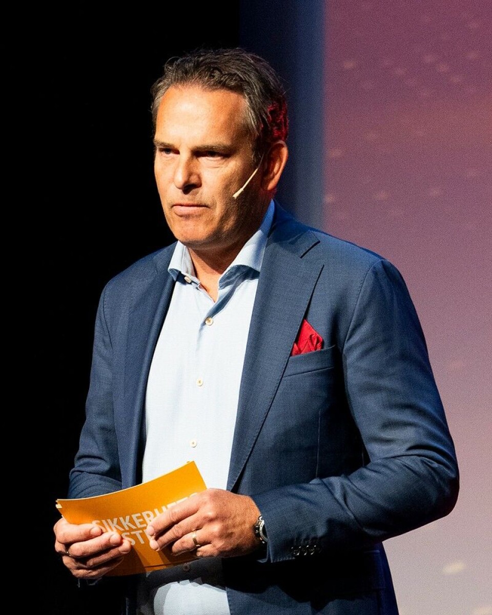 Frode Skaanes er også foredragsholder på konferansen Frode Skaanes er en av foredragsholderne på konferansen