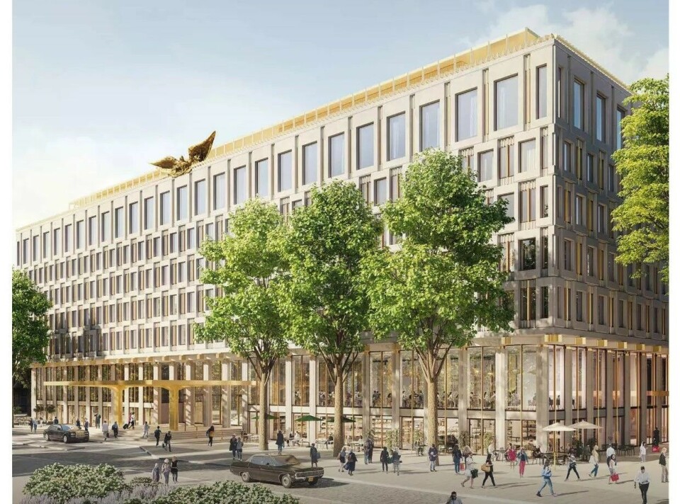 Fra ambassade til luksushotell