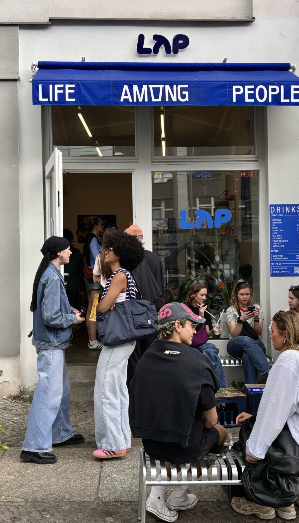 LAP Coffee har allerede passert 20 kaffebarer i de tre største tyske byene.