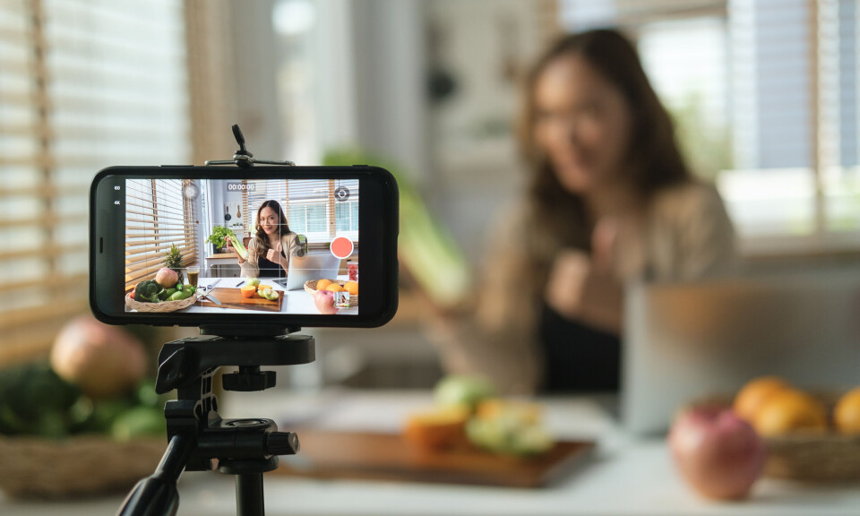 3 av 10 ungdommer føler seg mislykket – fordi de tror at de ikke spiser like sunt som influenserne de følger