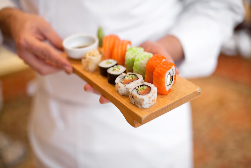 Sushi og japansk mat står spesielt sterkt i Norge, ikke minst takket være førsteklasses råvarer.