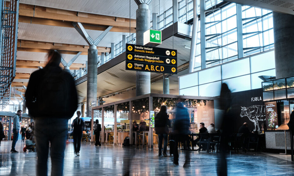Økning i flytrafikken i september