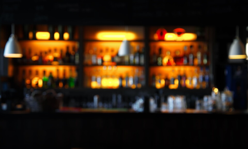 For dårlig tilbud på alkofrie drikkevarer på bar og restaurant