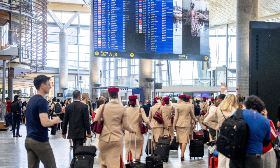 Oslo lufthavn taper passasjerkampen i Norden