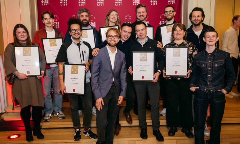 Norges beste vinkart er kåret