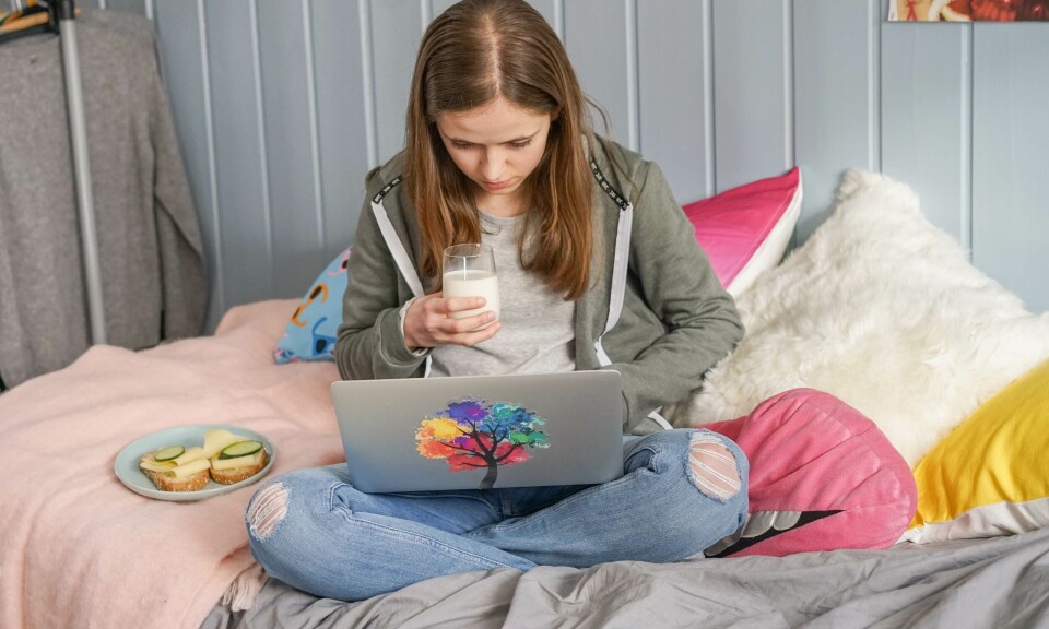 Påvirkes av trender i sosiale medier: flere jenter dropper både frokost og melk