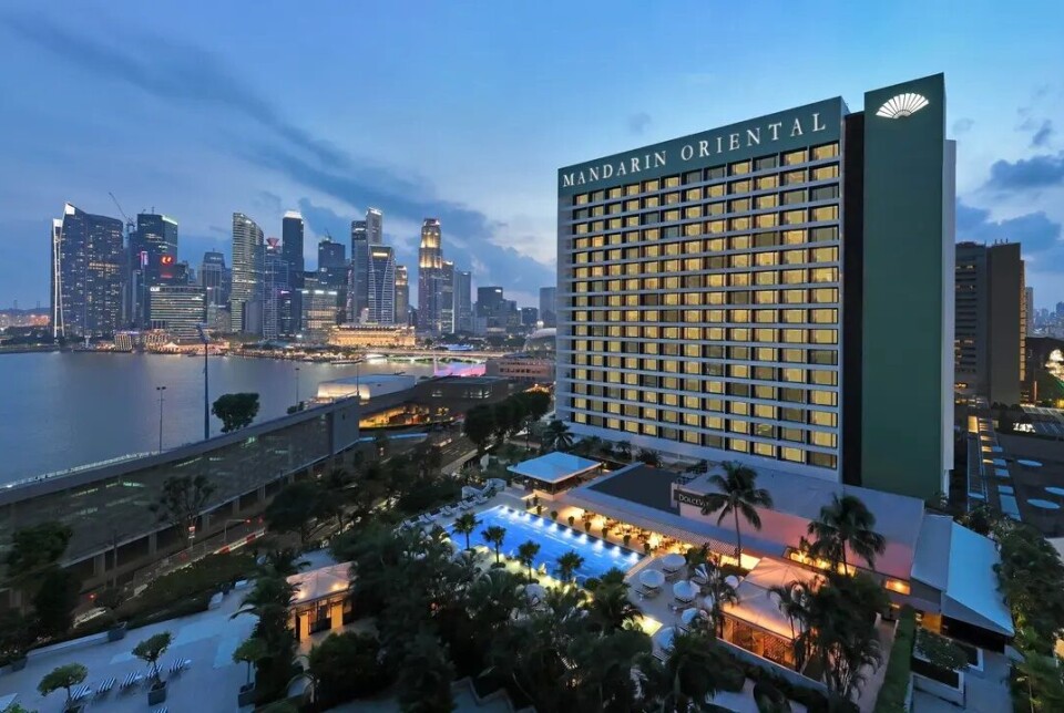 Mandarin Oriental har 43 femstjerners hoteller i drift over hele verden.