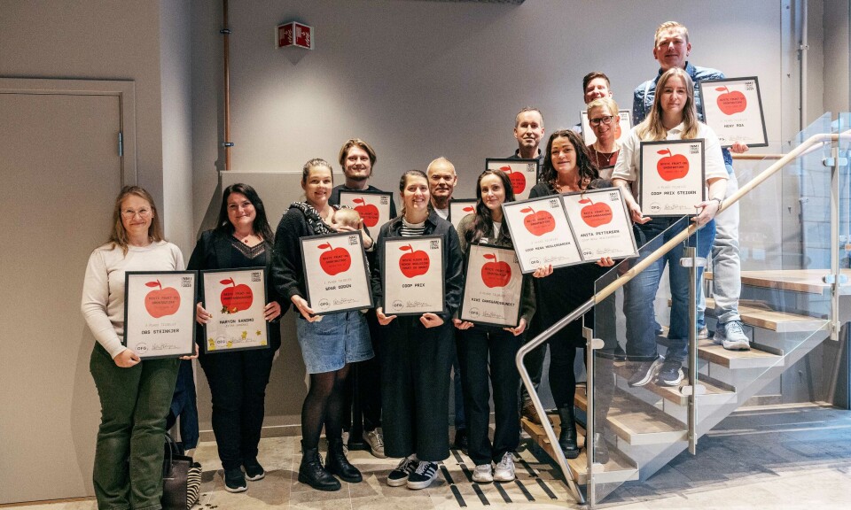 Finn ut hvem som er flinkest til å selge økologisk frukt og grønt