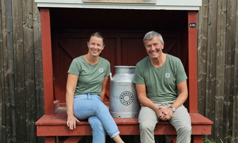 Imponerende vekst for økologiske Rørosmeieriet