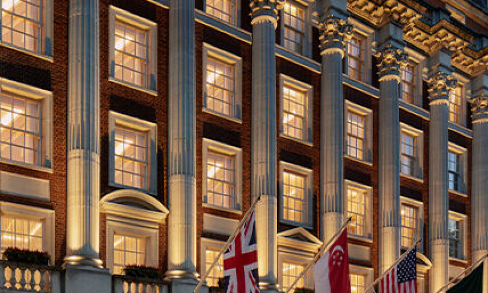 London-hotell tilbyr gjestene permanente lagringsbokser