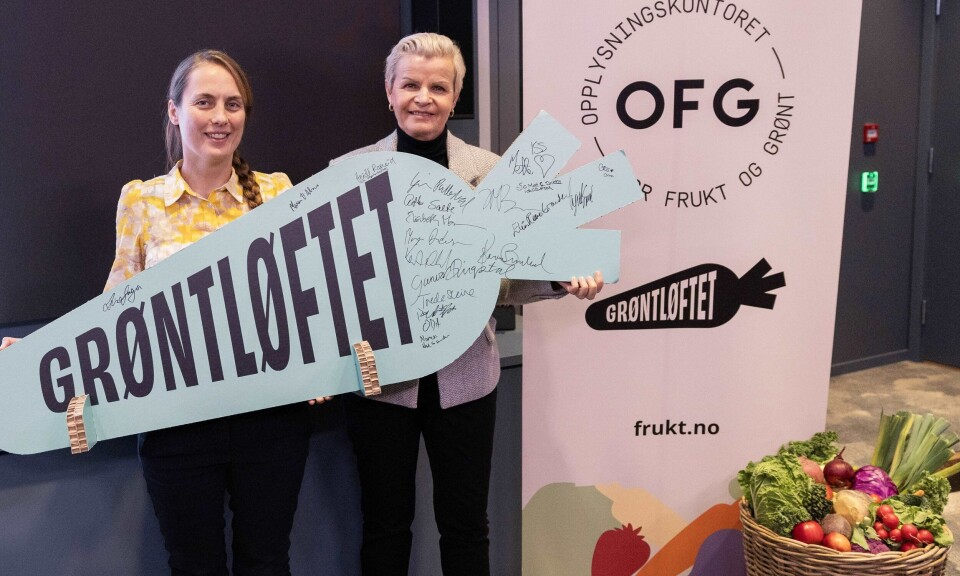 Grøntløftet vokser videre