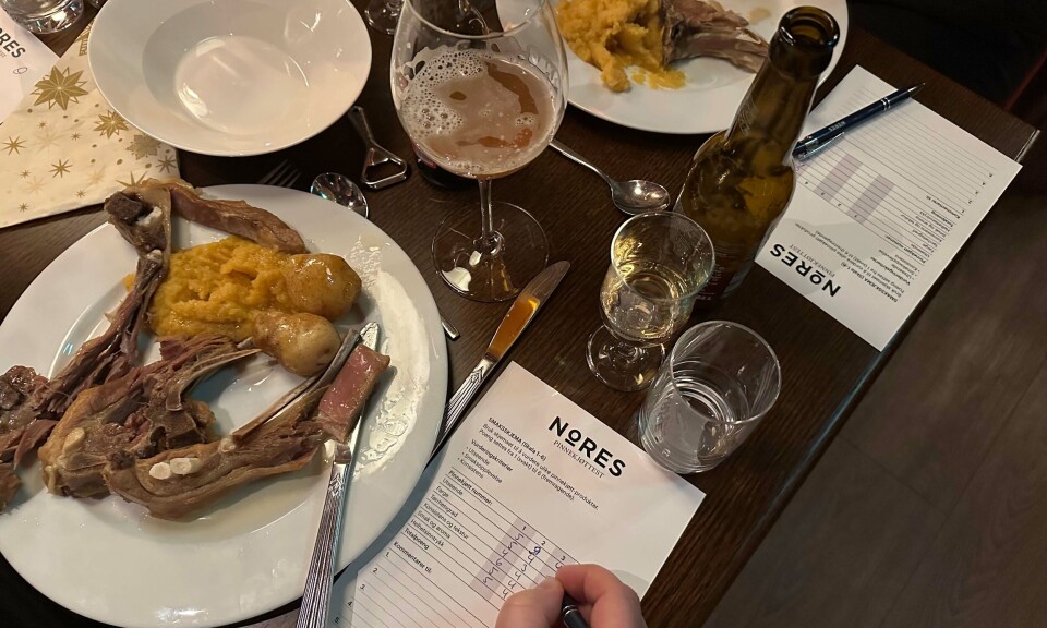 Nores-medlemmer kårer årets beste pinnekjøtt