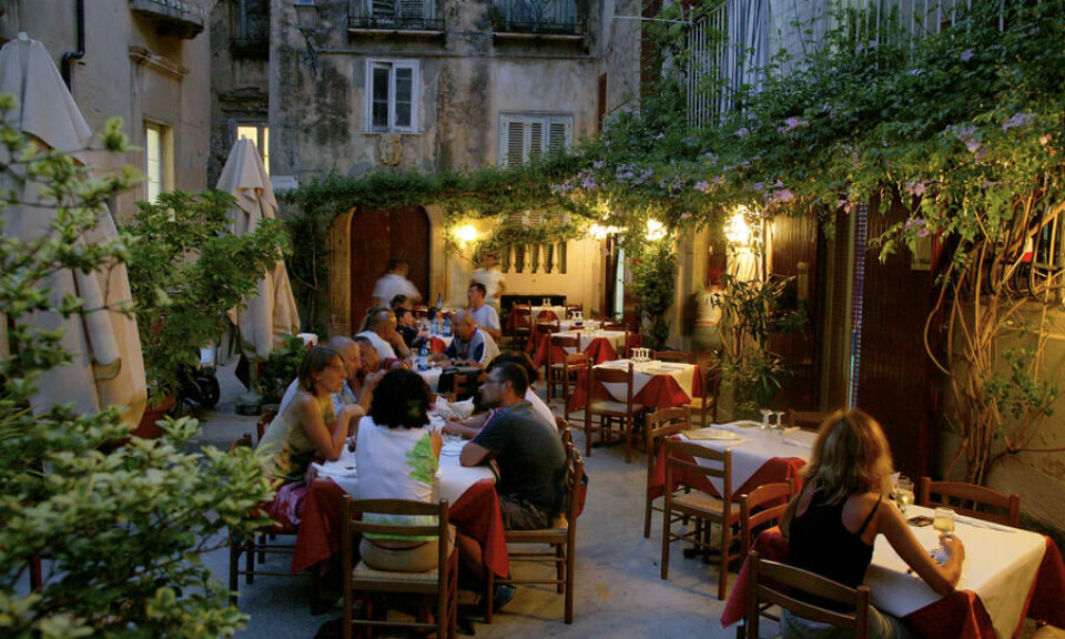 Lokal mat og vin er viktigst for en god ferie