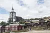 Bergstaden Røros med Røros kirke og fredet trehusbebyggelse er blant de som får støtte