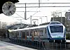 Et tog fra Go-Ahead på Jåttå stasjon under åpningen av Sørtoget i 2019. Nå er det slutt for det britiske togselskapet i Norge.